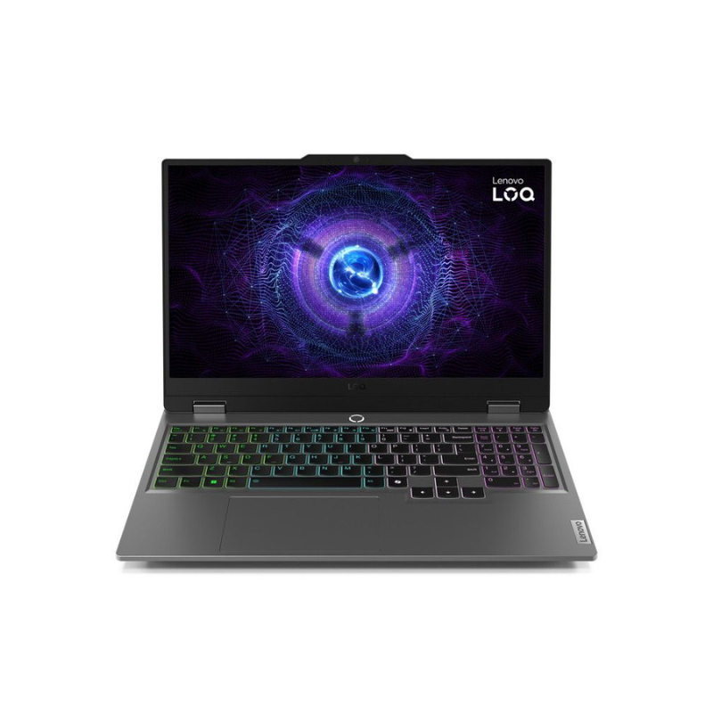 Lenovo LOQ 15IRX9 Laptop, Intel Core i7-13650HX, 512GB SSD, 16GB RAM, 15.6" IPS, FHD 144Hz, NVIDIA GeForce RTX 3050 6GB GDDR6, DOS - Luna Gray