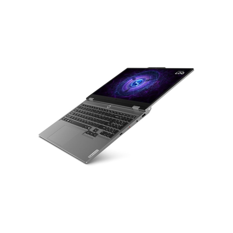 لابتوب لينوفو LOQ 15IRX9، معالج Intel Core i7-13650HX، قرص SSD سعة 512 جيجابايت، ذاكرة وصول عشوائي (RAM) سعة 16 جيجابايت، شاشة 15.6 بوصة IPS، دقة FHD 144 هرتز، بطاقة رسومات NVIDIA GeForce RTX 3050 سعة 6 جيجابايت GDDR6، نظام تشغيل DOS - لون رمادي 