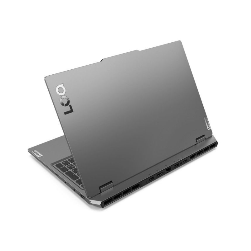 لابتوب لينوفو LOQ 15IRX9، معالج Intel Core i7-13650HX، قرص SSD سعة 512 جيجابايت، ذاكرة وصول عشوائي (RAM) سعة 16 جيجابايت، شاشة 15.6 بوصة IPS، دقة FHD 144 هرتز، بطاقة رسومات NVIDIA GeForce RTX 3050 سعة 6 جيجابايت GDDR6، نظام تشغيل DOS - لون رمادي 