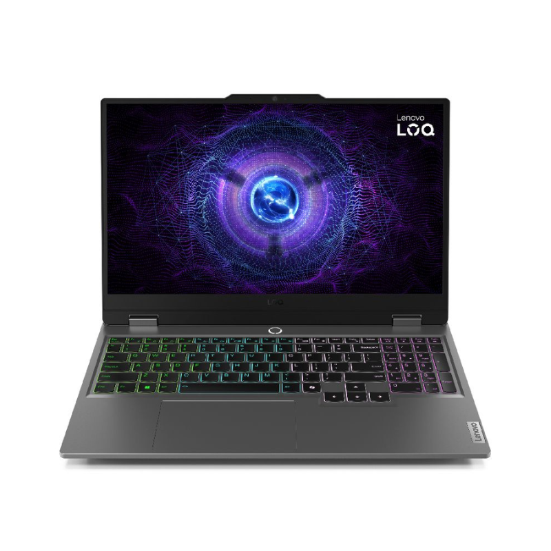 Lenovo LOQ 15IRX9 Gaming Laptop, Intel Core i7-13650HX, 512GB SSD, 24GB RAM, 15.6 Inch, FHD, IPS, 144Hz, NVIDIA GeForce RTX 4050 6GB GDDR6, FREEDOS - Luna Grey