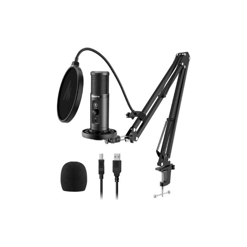 MAONO PM422 Podcast USB Microphone Plug &amp; Play