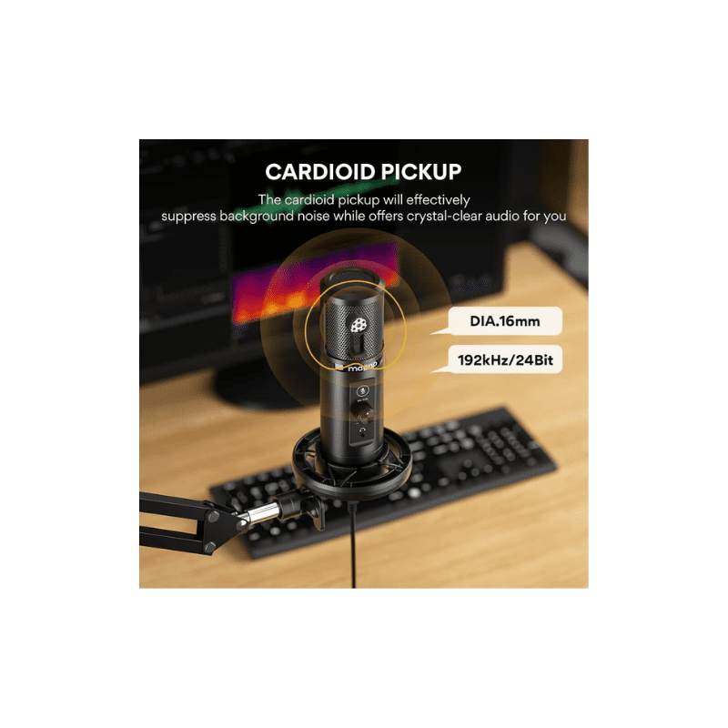 MAONO PM422 Podcast USB Microphone Plug &amp; Play