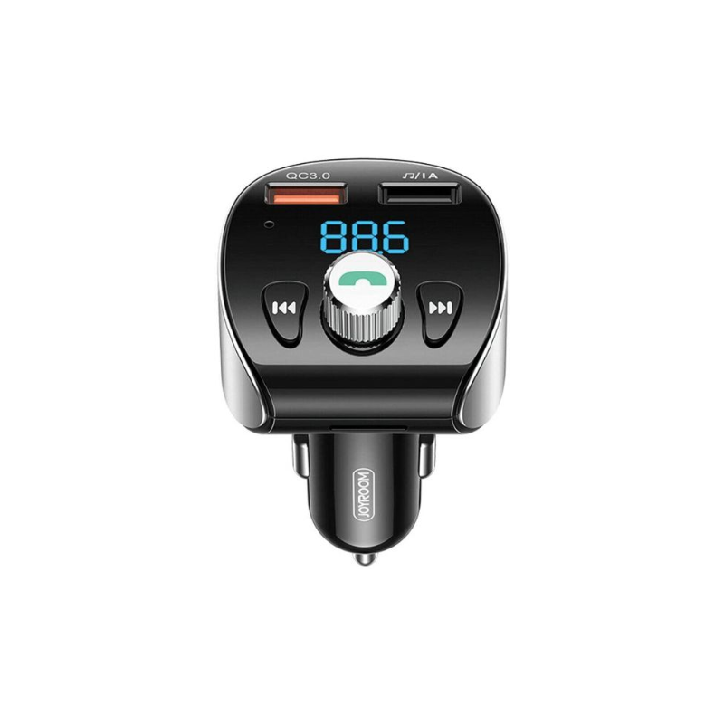 JOYROOM Fast Car Charger Shadow Series Wireless MP3 player For Car JR CL02