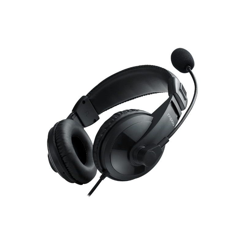 HEADPHONE WIRED STEREO H150S RAPOO
