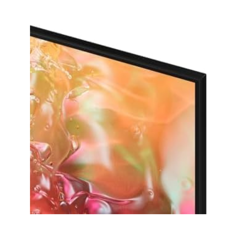 تلفزيون سامسونج الذكي بنظام أندرويد UHD LED 4K - UA65 DU7000XEG 