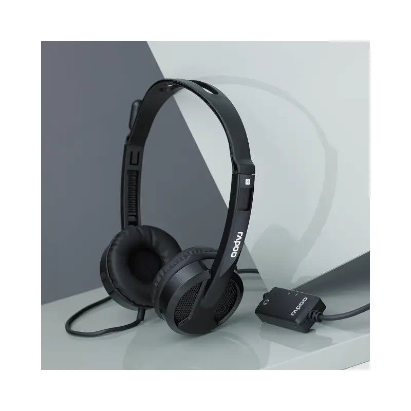 HEADPHONE WIRED STEREO H120 RAPOO