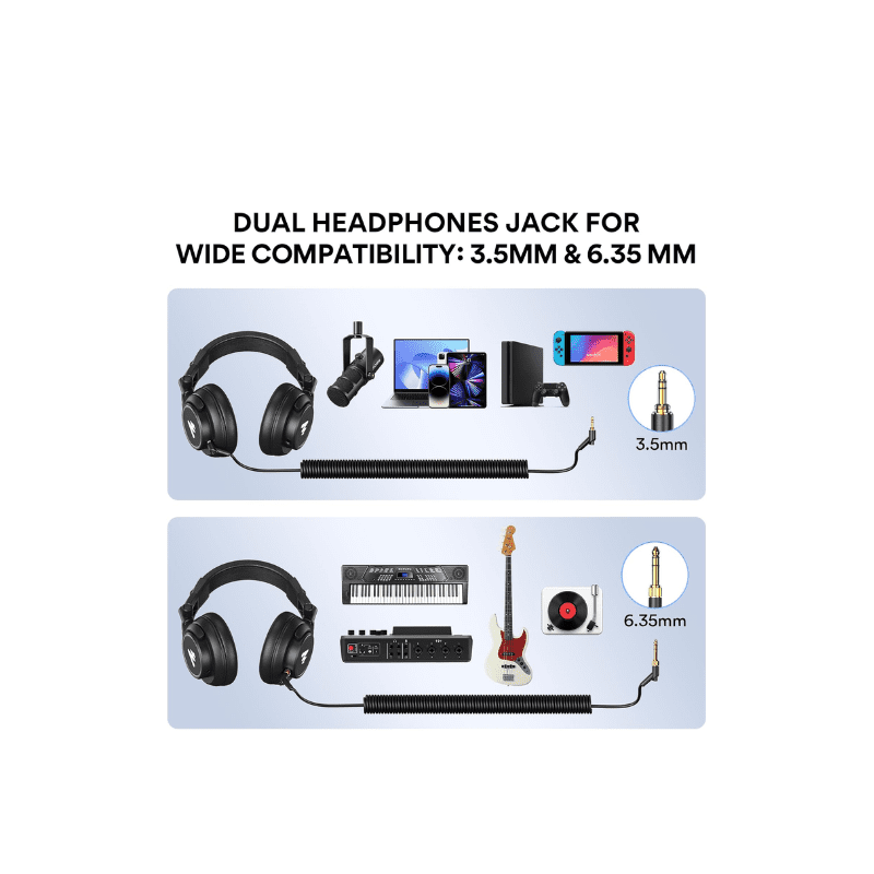 MAONO AU-MH601 Studio Monitoring Headphone