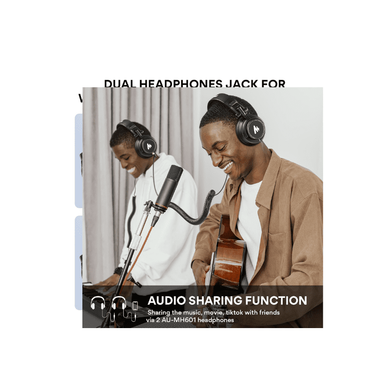 MAONO AU-MH601 Studio Monitoring Headphone