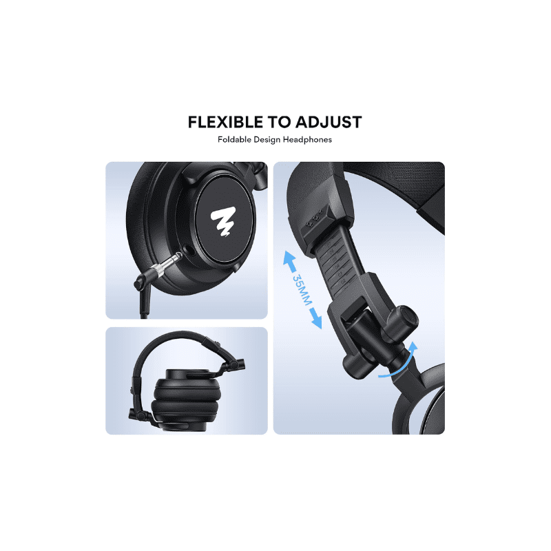 MAONO AU-MH601 Studio Monitoring Headphone
