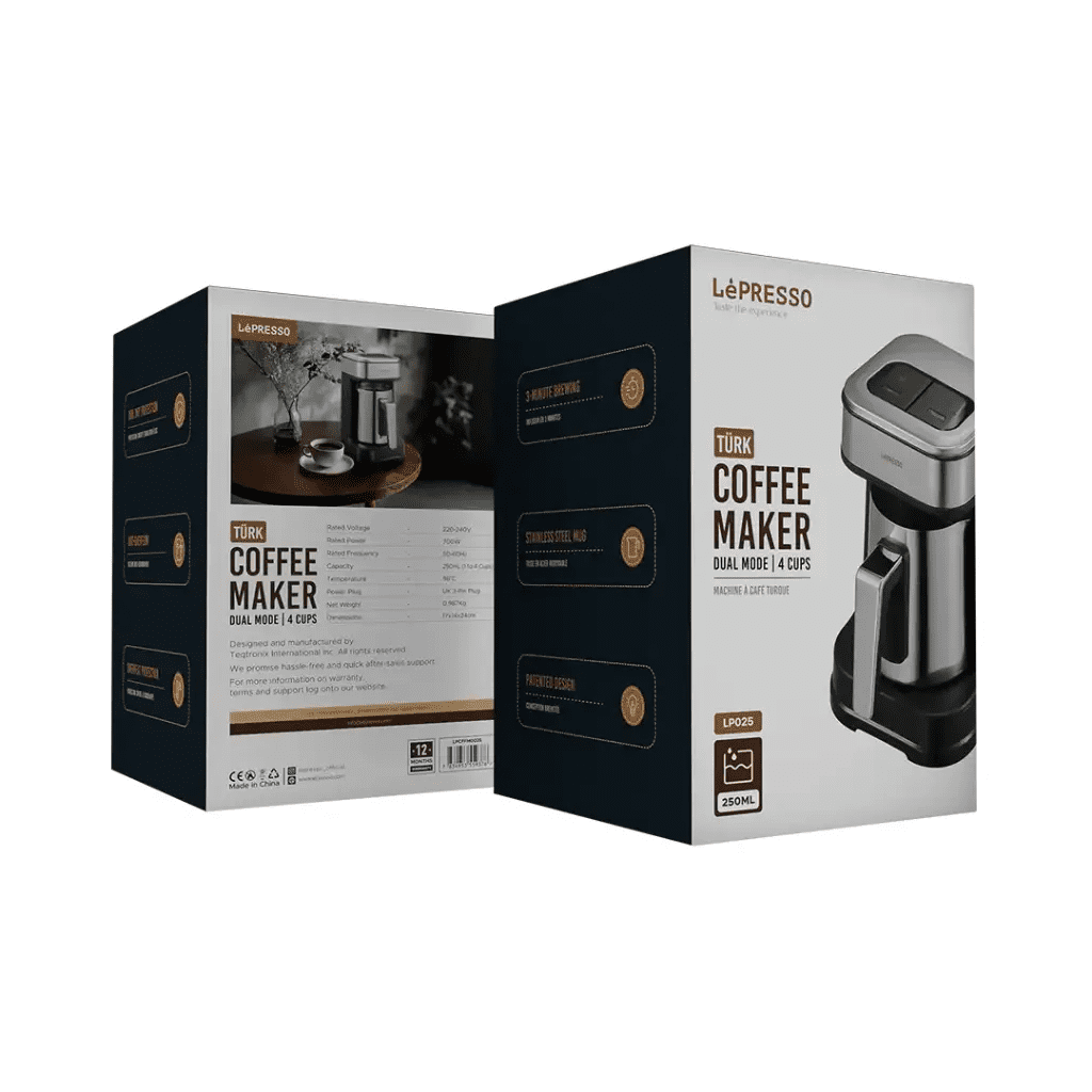 Lepresso Turk Coffee Maker