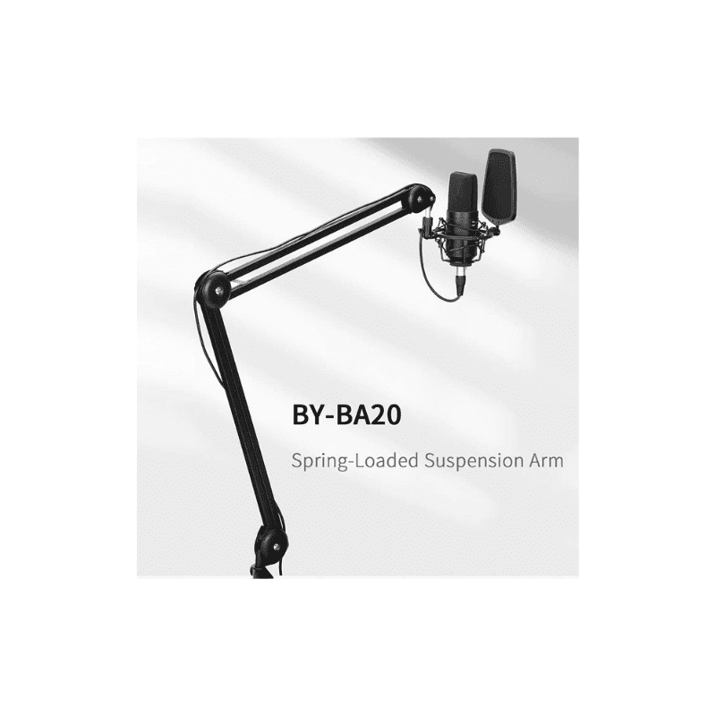حامل ذراع تعليق الميكروفون ماونو B01(BA20) بذراع مقصية 