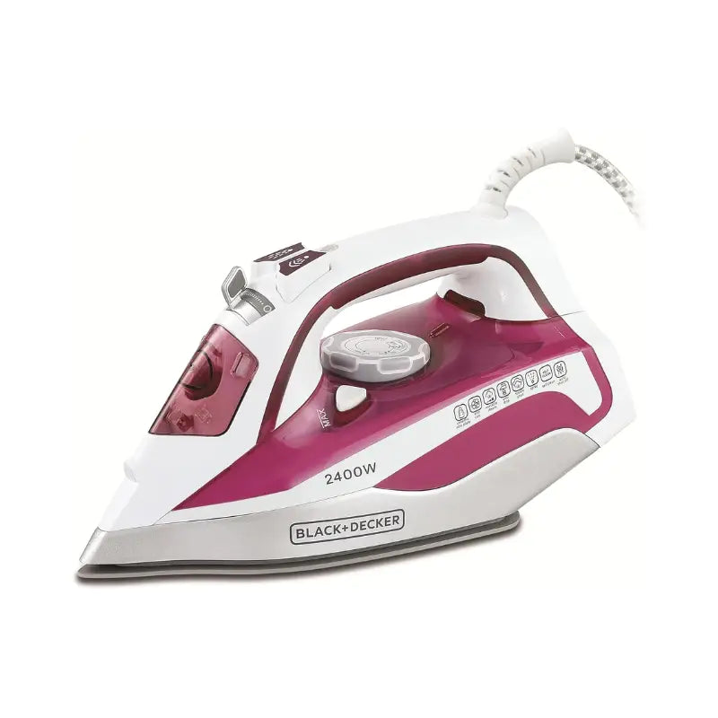 Black Decker 2400W Steam Iron X2400 B5