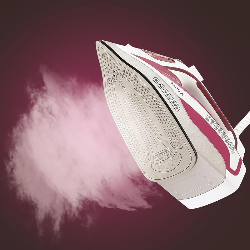 Black Decker 2400W Steam Iron X2400 B5