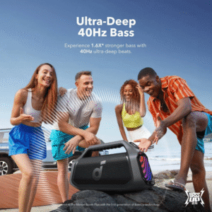 Anker soundcore Boom 2 Plus 0-UN Golden 1 A3134011