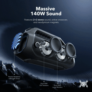 Anker soundcore Boom 2 Plus 0-UN Golden 1 A3134011