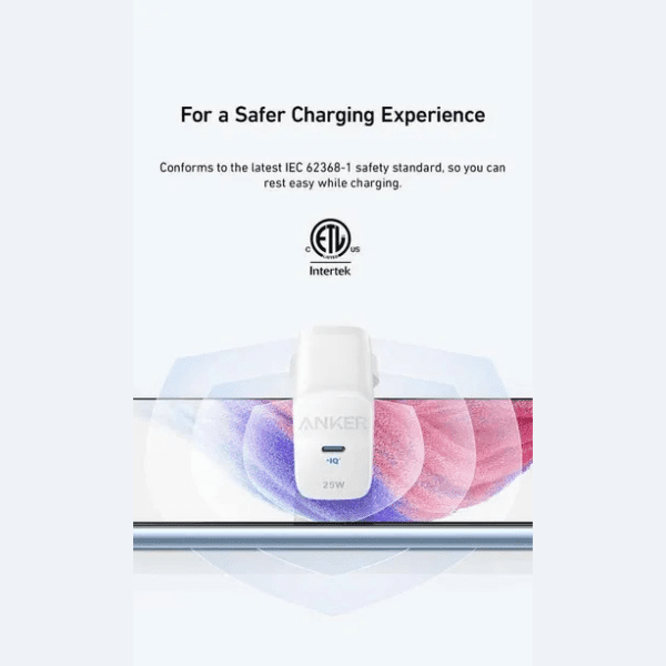 Anker 312 Charger (25W)  Europe White A2642G21