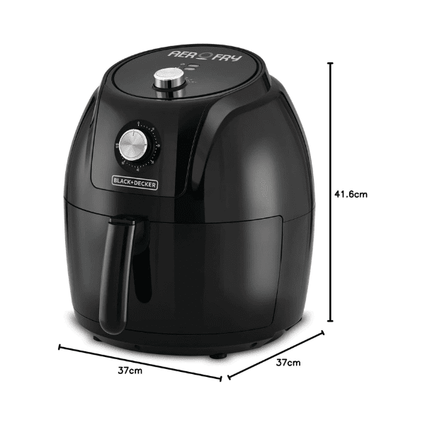 Black + Decker Air Fryer - AF575-B5- 220V Supply Voltage- 50Hz