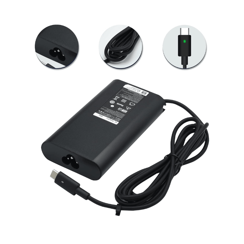 LAVA Dell Laptop Charger 90W Type C SD