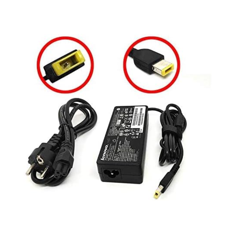 LAVA Lenovo Laptop Charger 20V 4.5A USB5