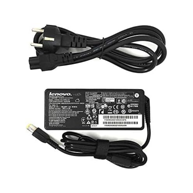 LAVA Lenovo Laptop Charger 20V 4.5A USB5