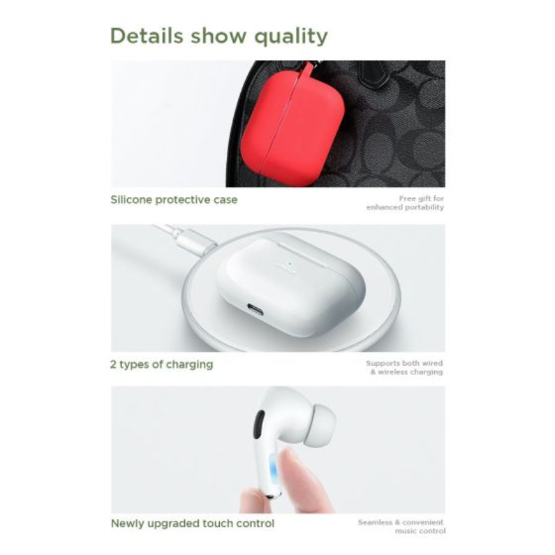 JOYROOM Earbuds Pro White-JR-T03S
