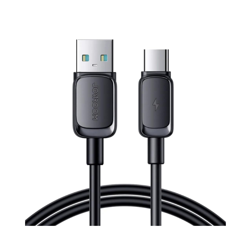 كابل بيانات شحن سريع من جوي روم، USB A إلى Type-C-3A، 1.2 متر، أسود، S A14 