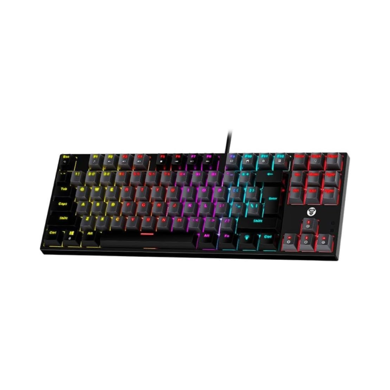 Fantech Mechanical Keyboard ATOM87 MK876v2 – Grey