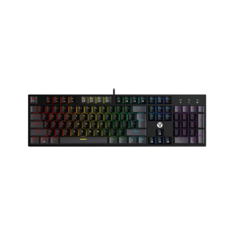 لوحة مفاتيح ميكانيكية فانتيك ATOM104 MK886v2 سوداء