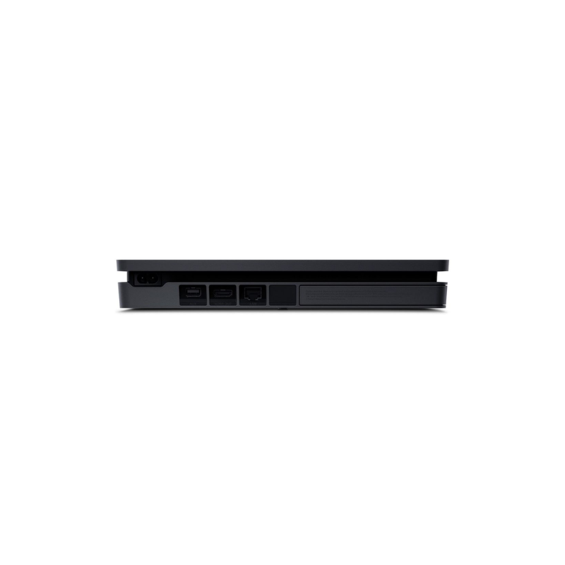 PS4 مع وحدتي تحكم للألعاب 