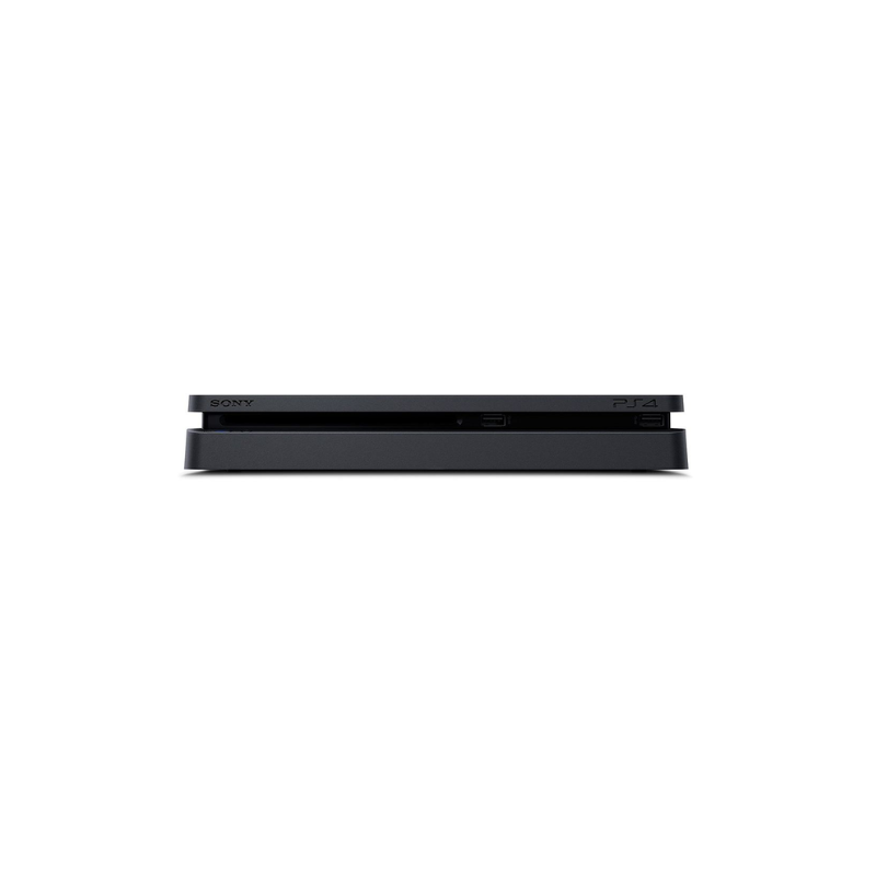 PS4 مع وحدتي تحكم للألعاب 