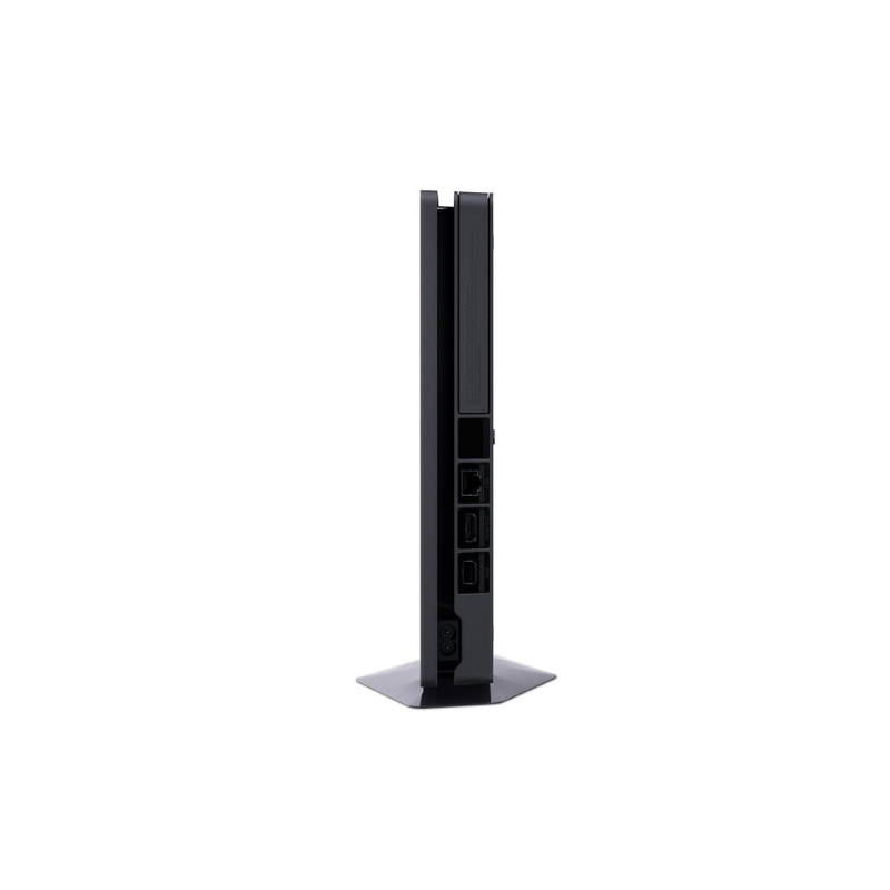 PS4 مع وحدتي تحكم للألعاب 