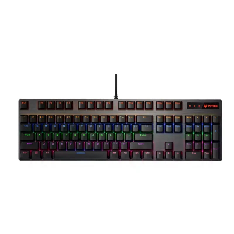 Keyboard Rapoo V500PRO Mechanical Black Blue Switch USB