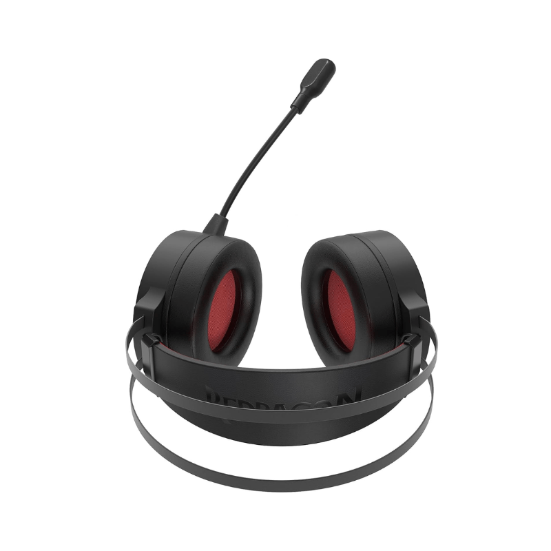 Redragon Carmen H261 RGB Virtual Sound Gaming Headset- Black