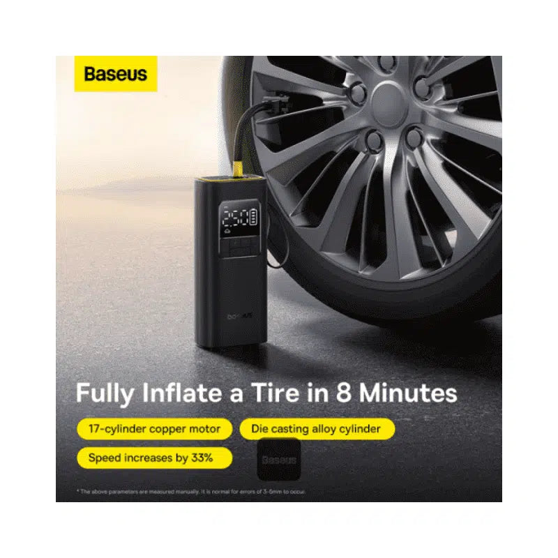 Baseus Super Mini Pro Series Wireless Car Inflator Cluster