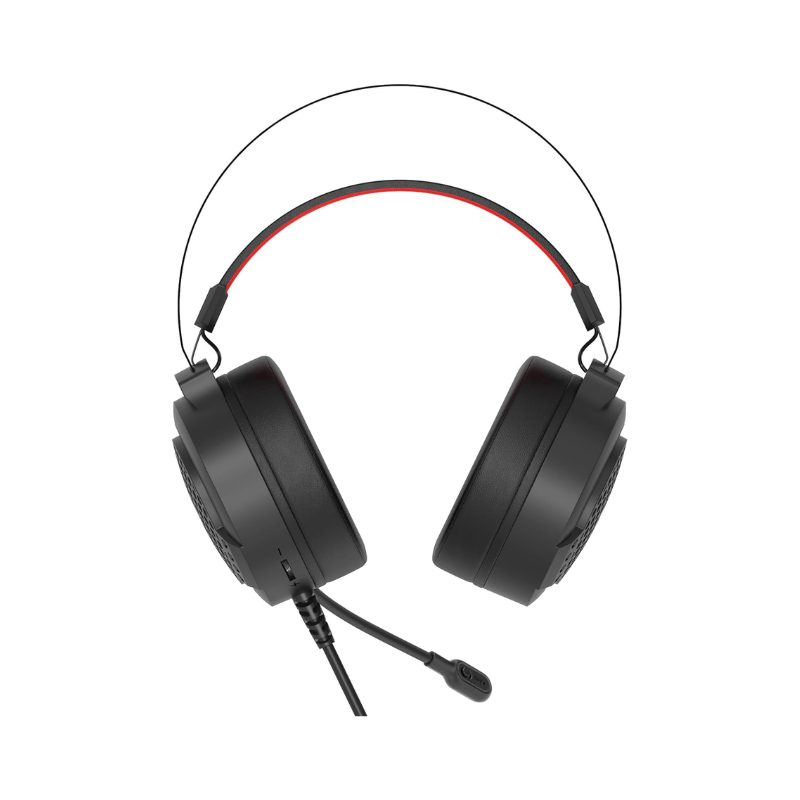 Redragon Carmen H261 RGB Virtual Sound Gaming Headset- Black