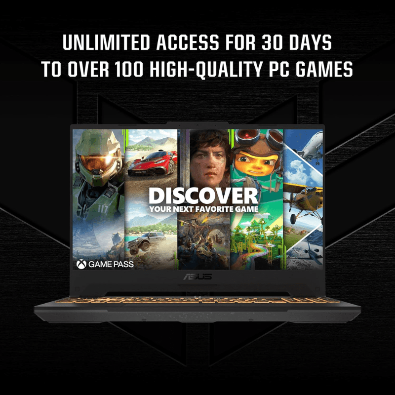 Asus Laptop i7 M-FX507VU-LP163W TUF Gaming 16GB 512GB SSD Windows 11 6GB RTX 4050 13620H
