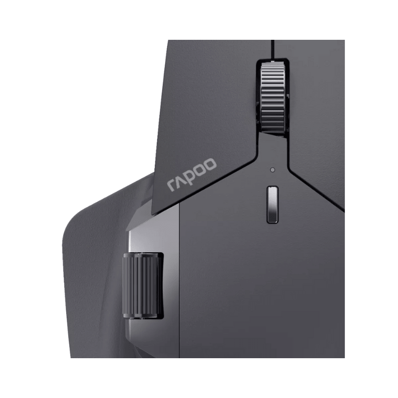 Mouse Rapoo MT760L Light Black Multi mode Charging Wireless Bluetooth