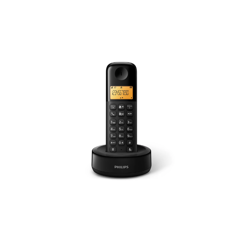 Philips D1601B Cordless Phone