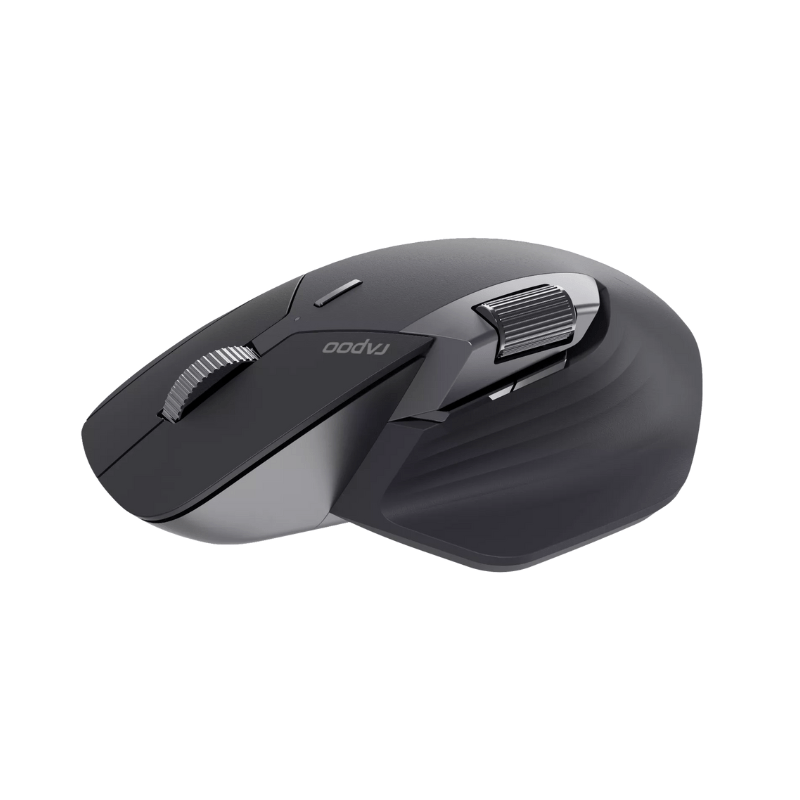 Mouse Rapoo MT760L Light Black Multi mode Charging Wireless Bluetooth