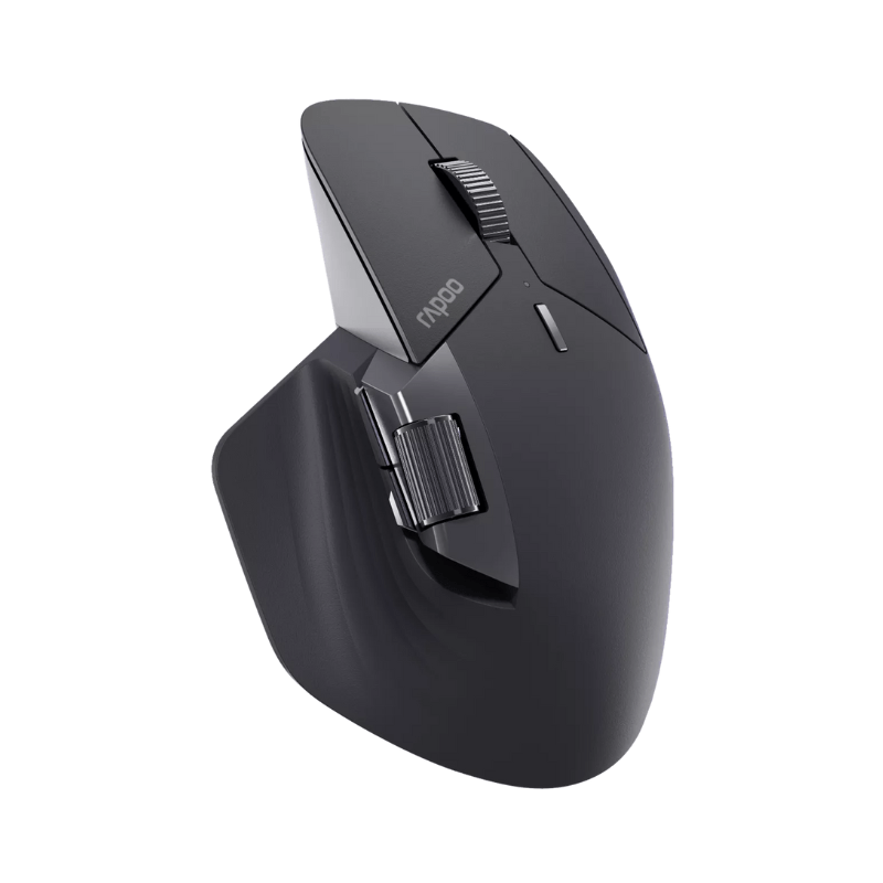 Mouse Rapoo MT760L Light Black Multi mode Charging Wireless Bluetooth