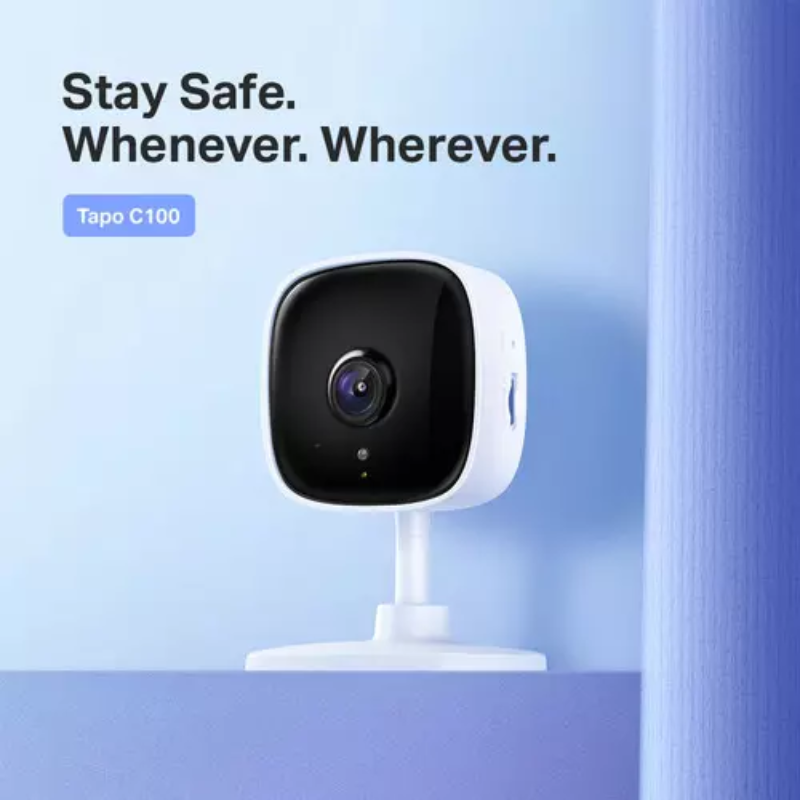 TP-LINK TAPO TC60 PAN/TILT Wi-Fi CAMERA 1080P
