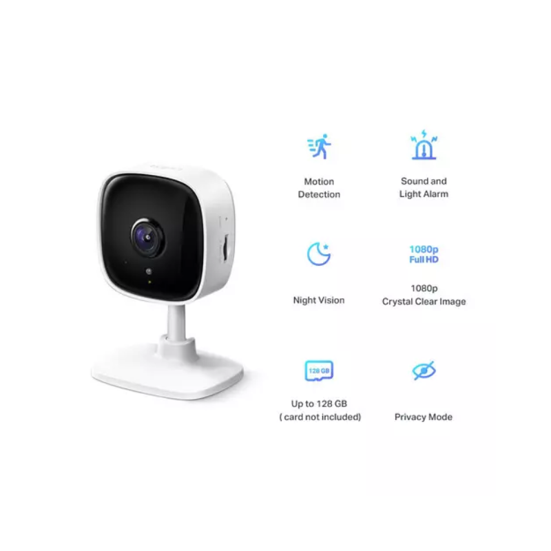 TP-LINK TAPO TC60 PAN/TILT Wi-Fi CAMERA 1080P