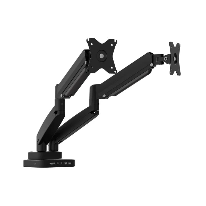 j5create_Stand Monitor Mount Support 17 to 32 With Docking Station ( HDMI-4K+USB3.0*2+Type-C*2+PD 100W )_ JTSA301