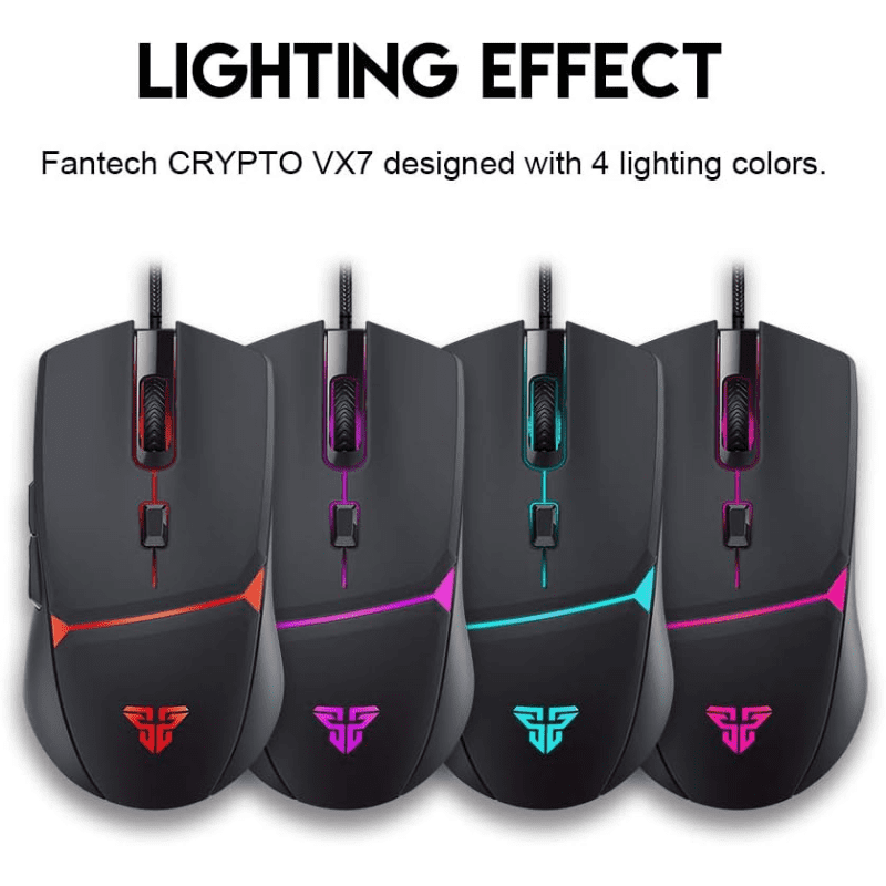 FANTECH VX7 CRYPTO Gaming Mouse