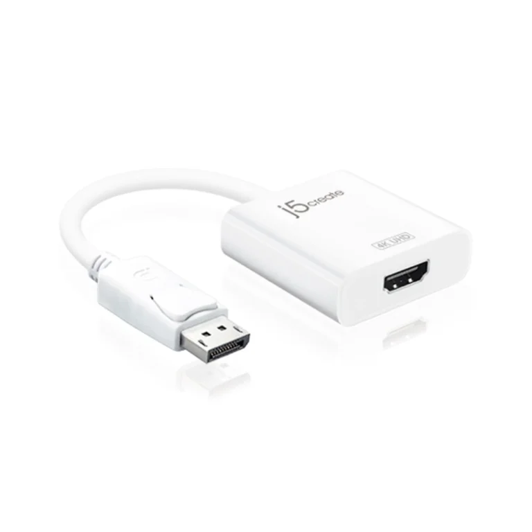 j5create_DisplayPort To HDMI- 4K  Active Adapter_JDA158