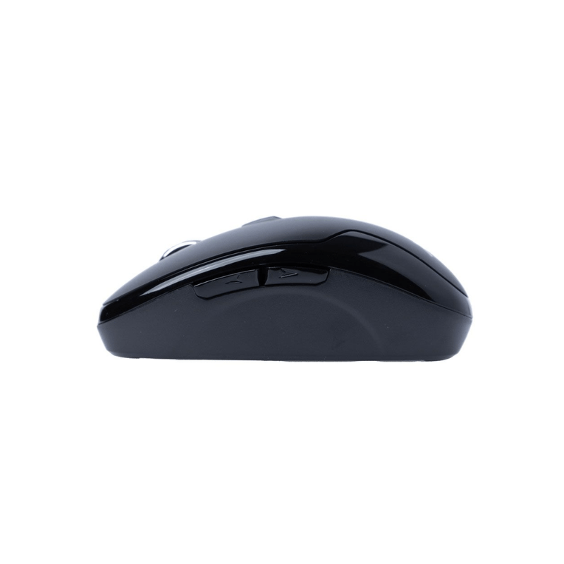 Lavvento 2.4G Wireless Optical mouse 800 1200 1600 DPI Black