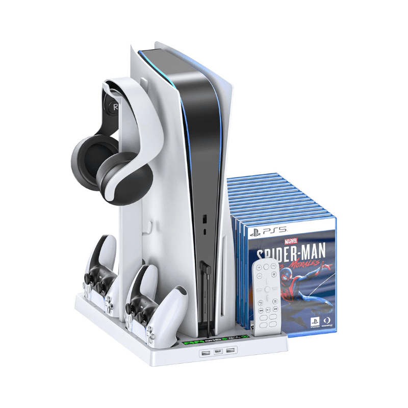 Stand PS5 fat Series and Charging Cooling For P5 YH 53