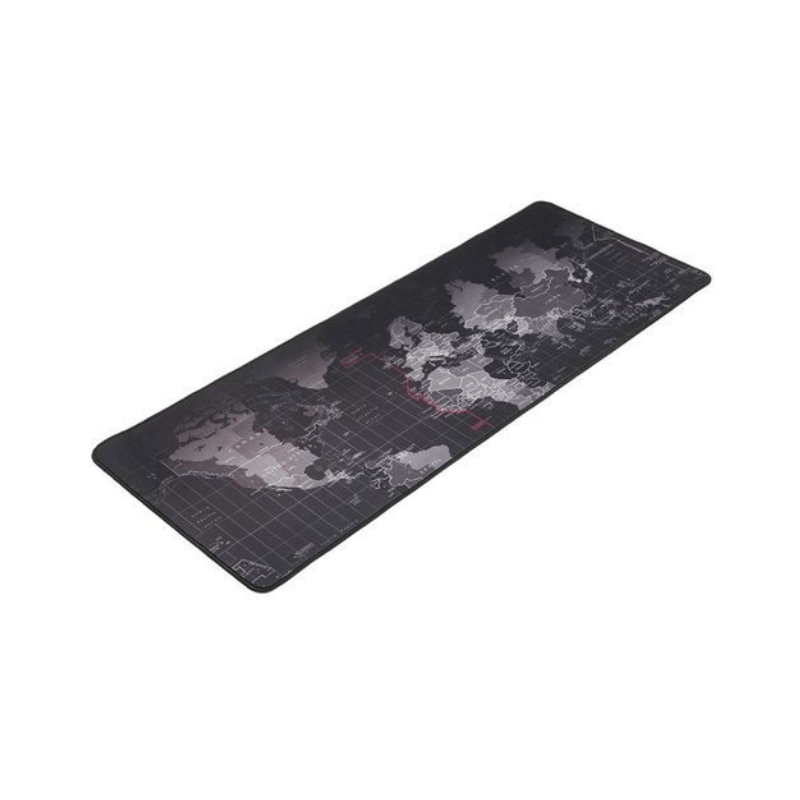 World Map Gaming Mouse Pad 30x70 cm