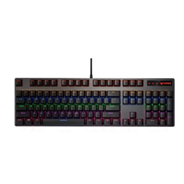 Keyboard Rapoo V500PRO Mechanical Yellow Blue Switch USB