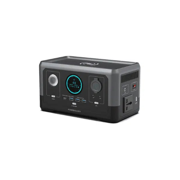 Powerology Portable Power Generator Fast Charging PD 45W 76800mAh 300W - Black